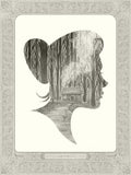 Once Upon A Time Snow White Kevin Tong poster