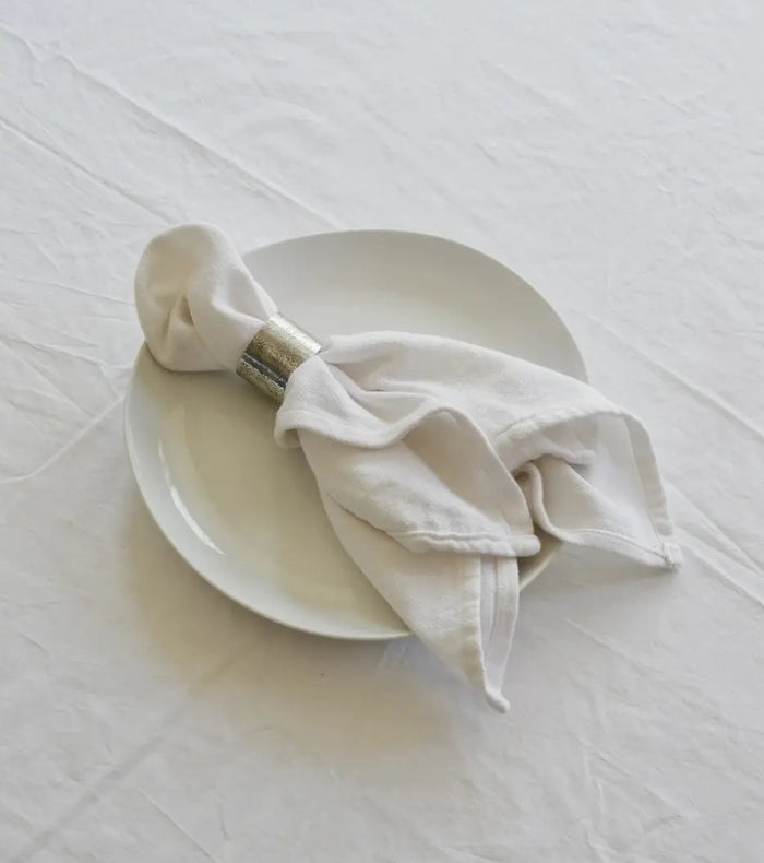 Organic Cotton Cloth Napkins Acorn Home + Apparel