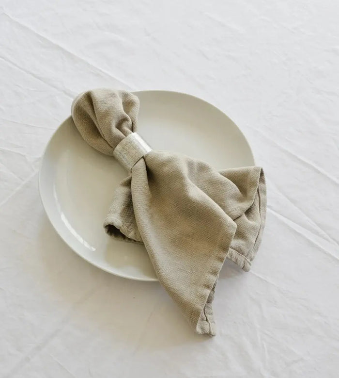 Organic Cotton Cloth Napkins Acorn Home + Apparel