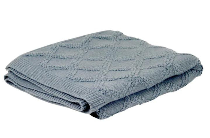 Otway Throw - Blue