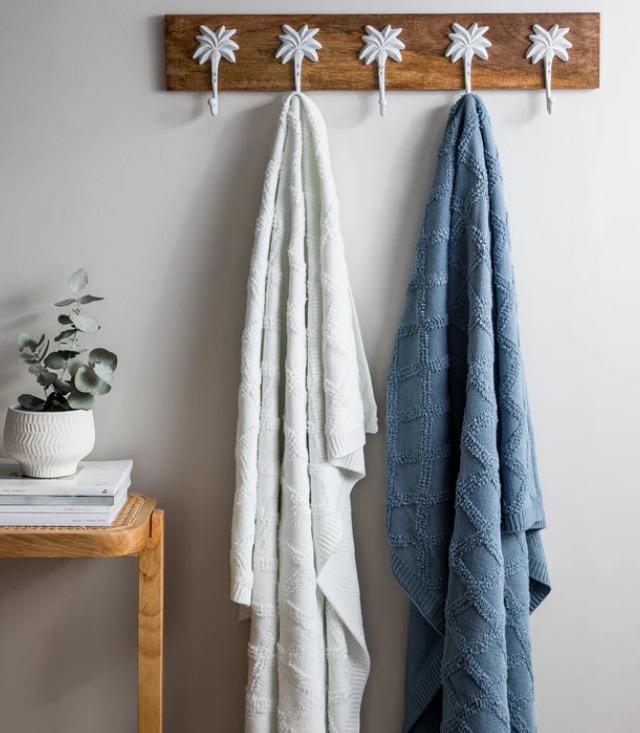 Otway Throw - Blue