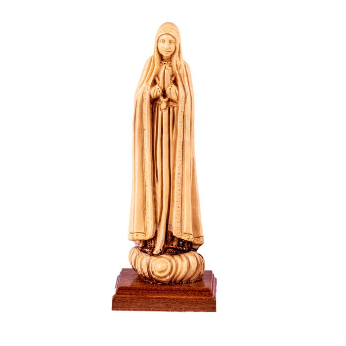 Our lady of Lourdes, Size: 8.5"/ 22 cm