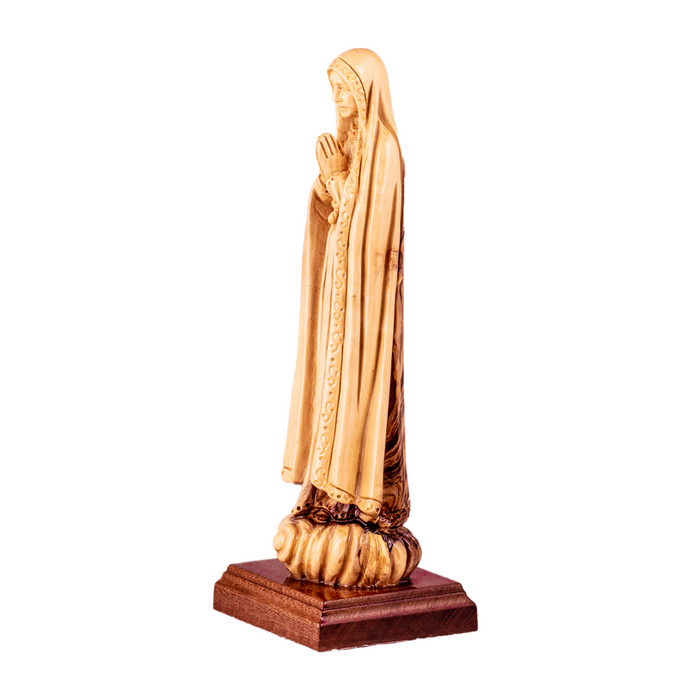 Our lady of Lourdes, Size: 8.5"/ 22 cm