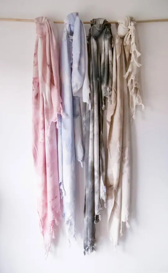 Oversized Turkish Towel - Tie Dye Acorn Home + Apparel