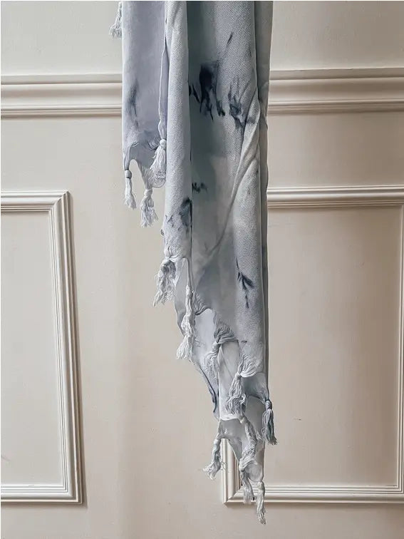 Oversized Turkish Towel - Tie Dye Acorn Home + Apparel