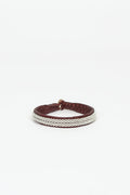 Ox Brown Hide A Bracelet 1