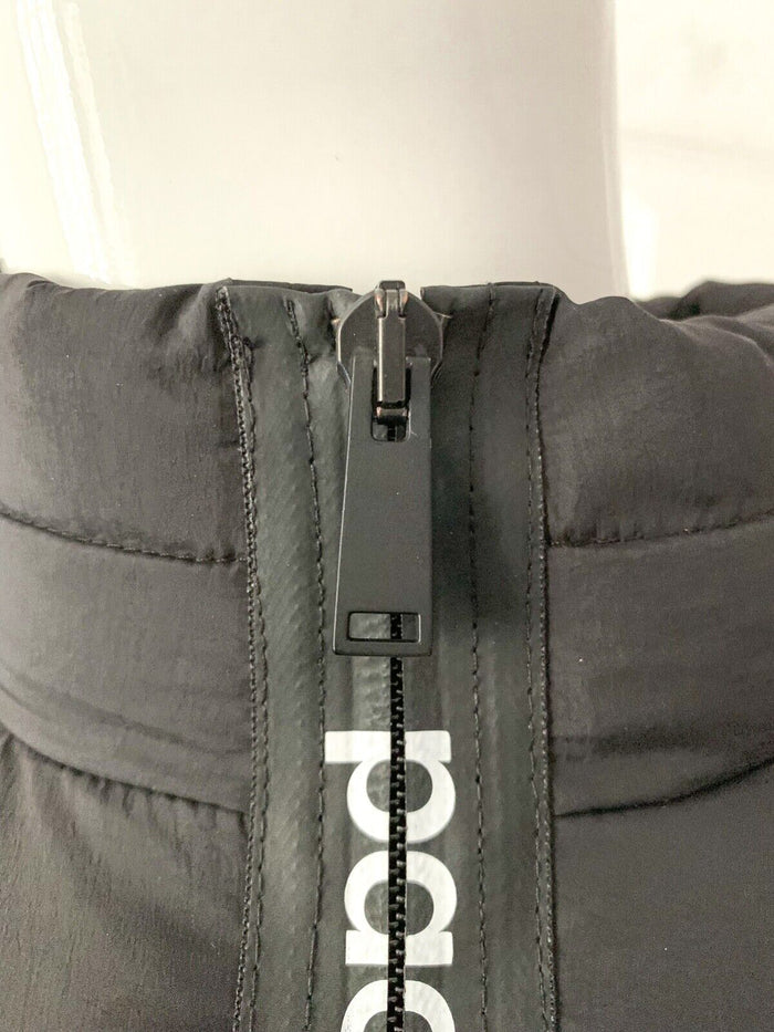 PACO RABANNE Black Down Bodyline Jacket