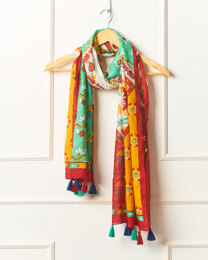 Paisley Tusker Scarf