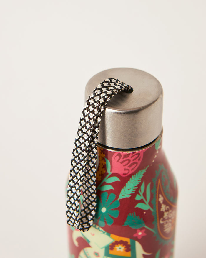 Paisley Tusker Steel Bottle