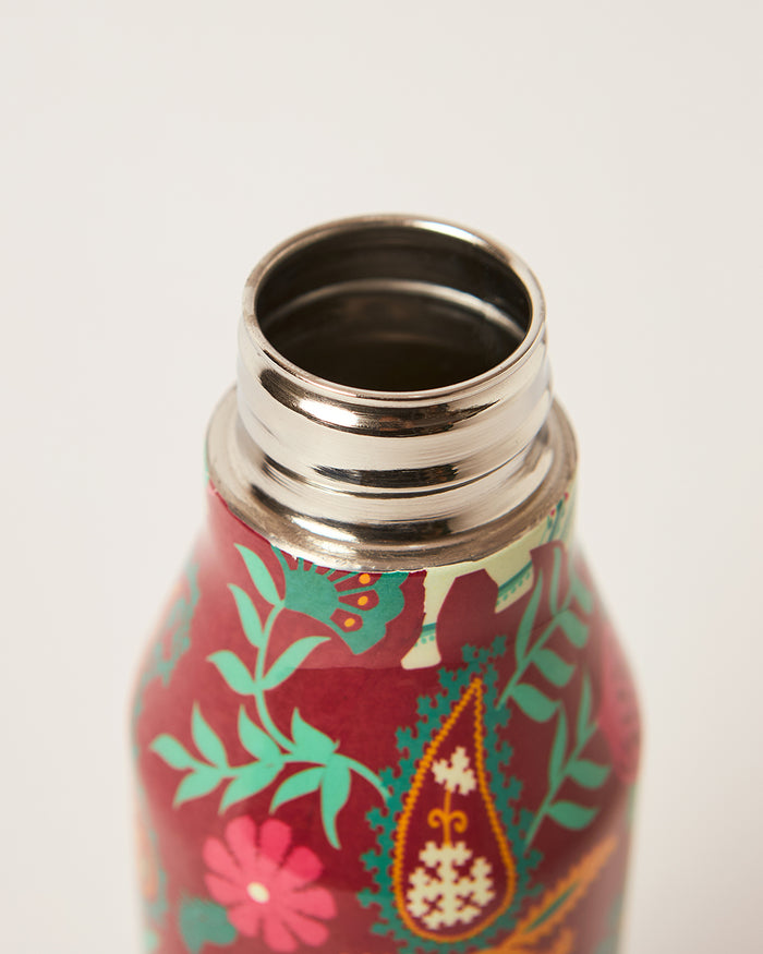 Paisley Tusker Steel Bottle