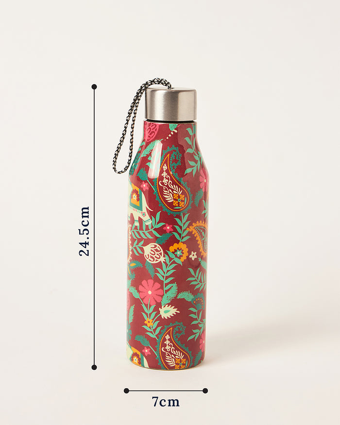 Paisley Tusker Steel Bottle