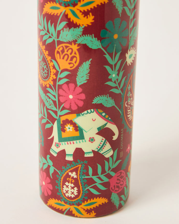 Paisley Tusker Steel Bottle