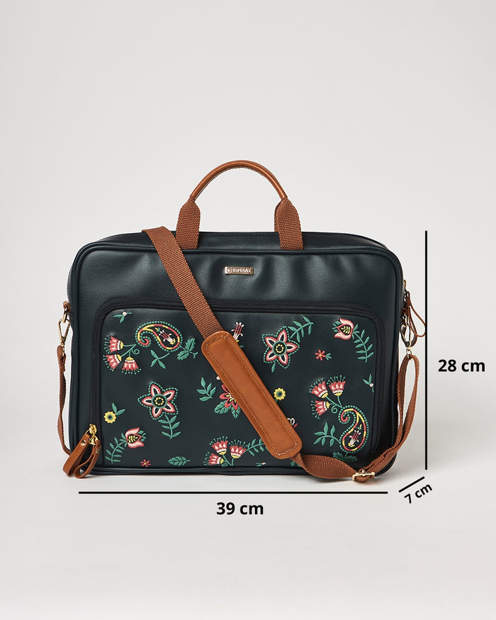 Paisleys Florals Laptop Bag