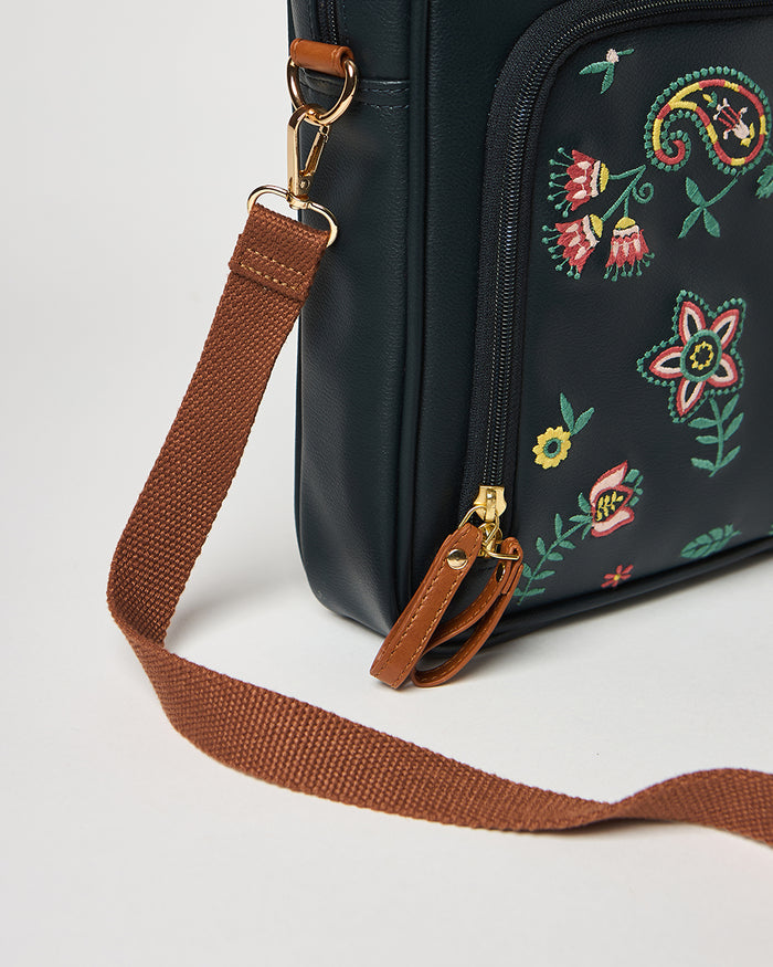 Paisleys Florals Laptop Bag