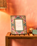Paisleys Jharoka Photo Frame - Big