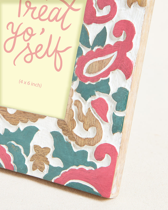 Paisleys Jharoka Photo Frame - Small