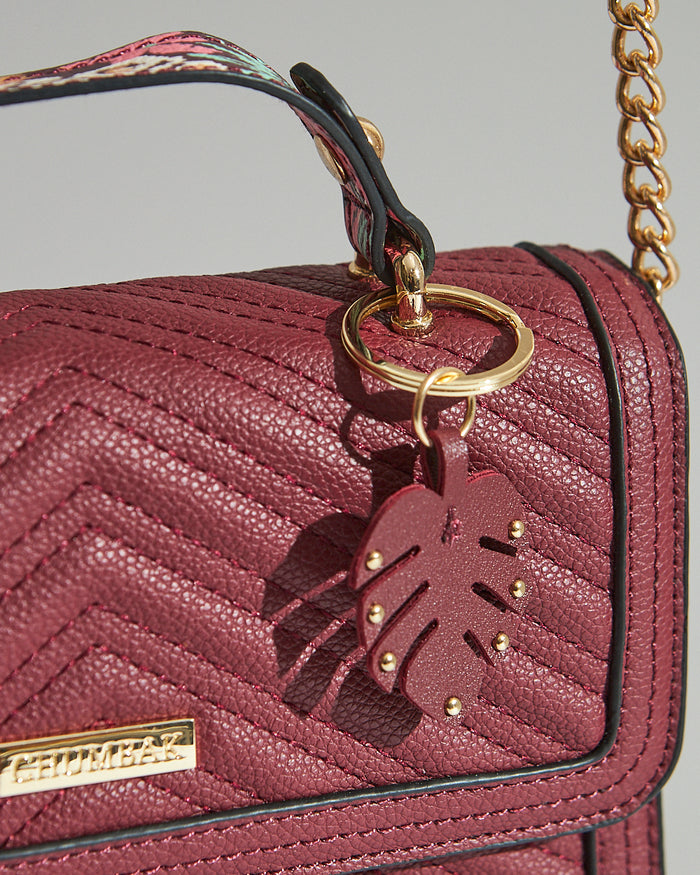 Palm Springs Quilted Sling  Bag