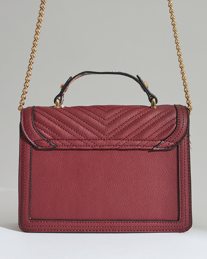 Palm Springs Quilted Sling  Bag