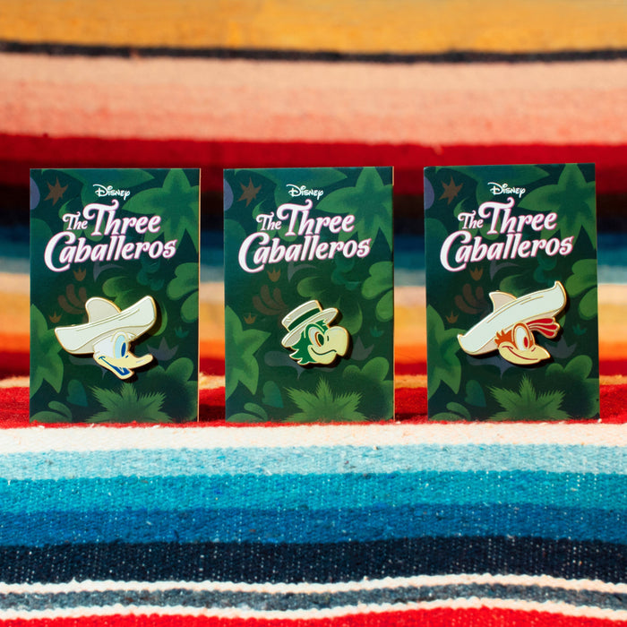 Panchito Enamel Pin