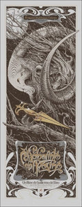 Pans Labyrinth Variant Aaron Horkey poster