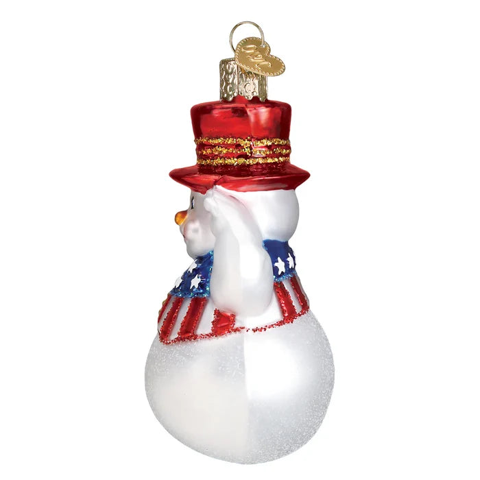 Patriotic Snowman #24180