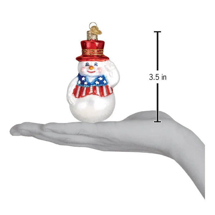 Patriotic Snowman #24180