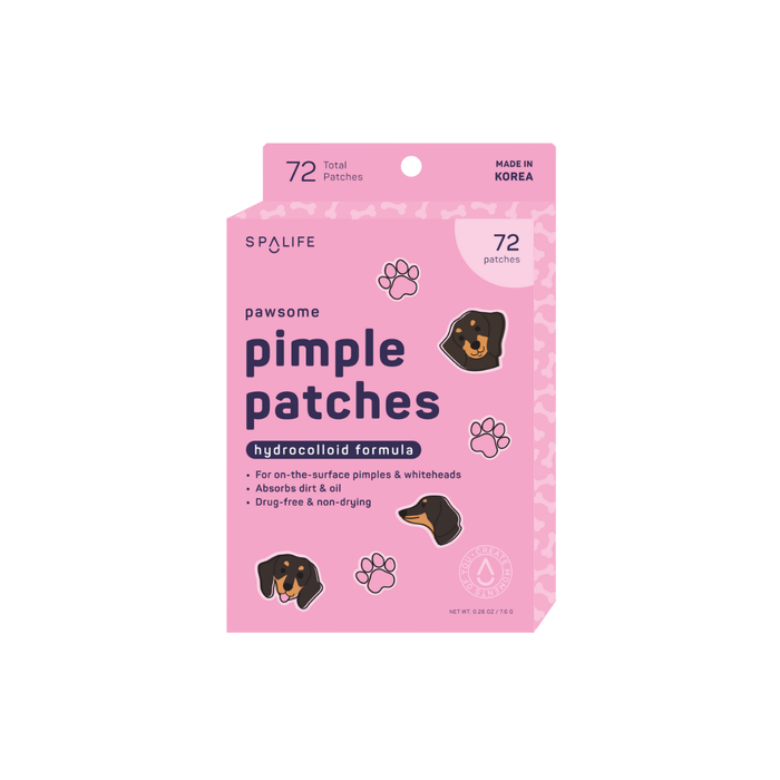 Pawsome Hydrocolloid Pimple Patches
