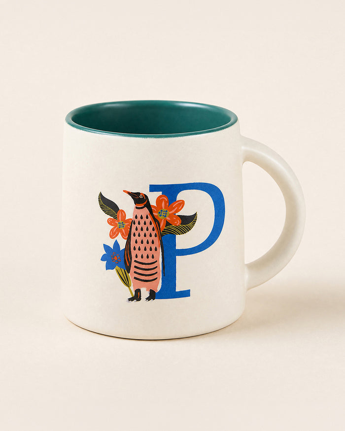Penguin Mug - P