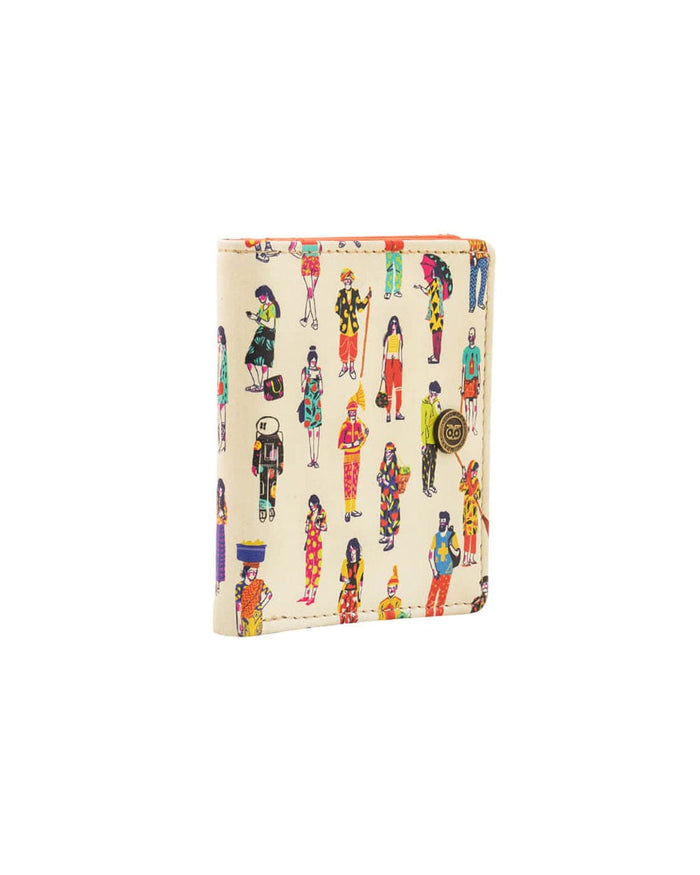 Chumbak People of India Wallet ' Mini