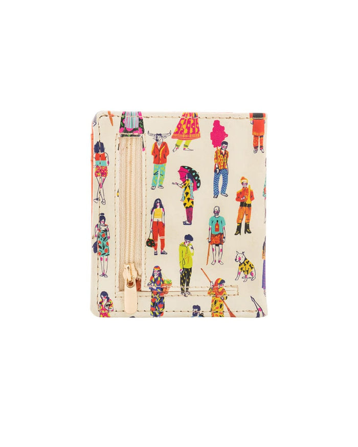 Chumbak People of India Wallet ' Mini