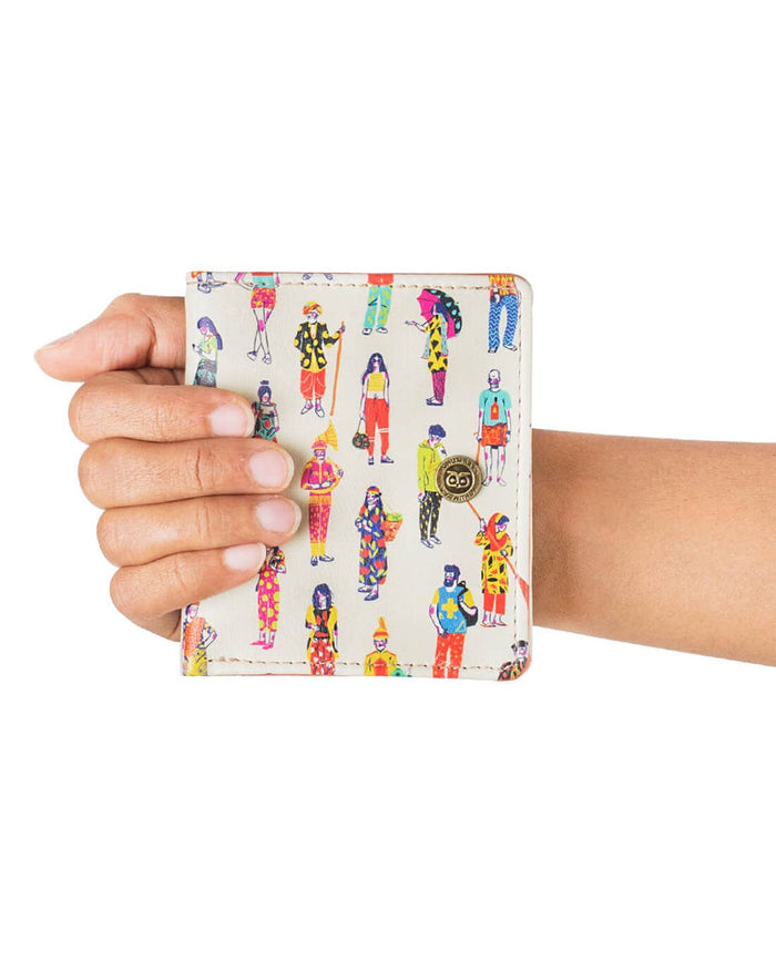 Chumbak People of India Wallet ' Mini