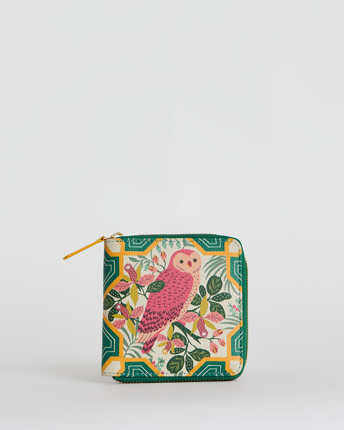 Peranakan Tales, Batik Mini Wallet | #SingaporeInspired