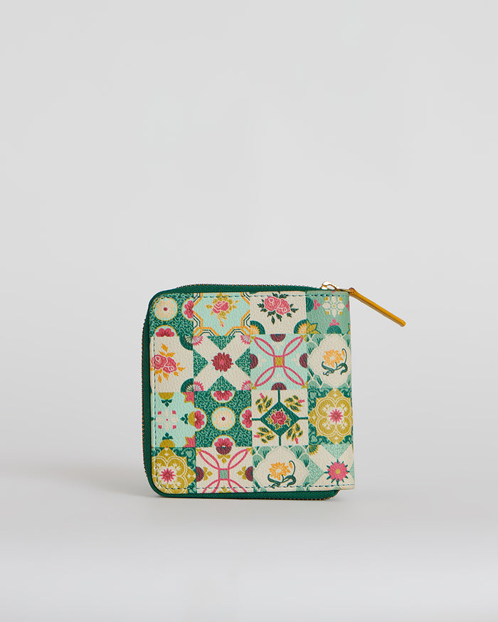 Peranakan Tales, Batik Mini Wallet | #SingaporeInspired
