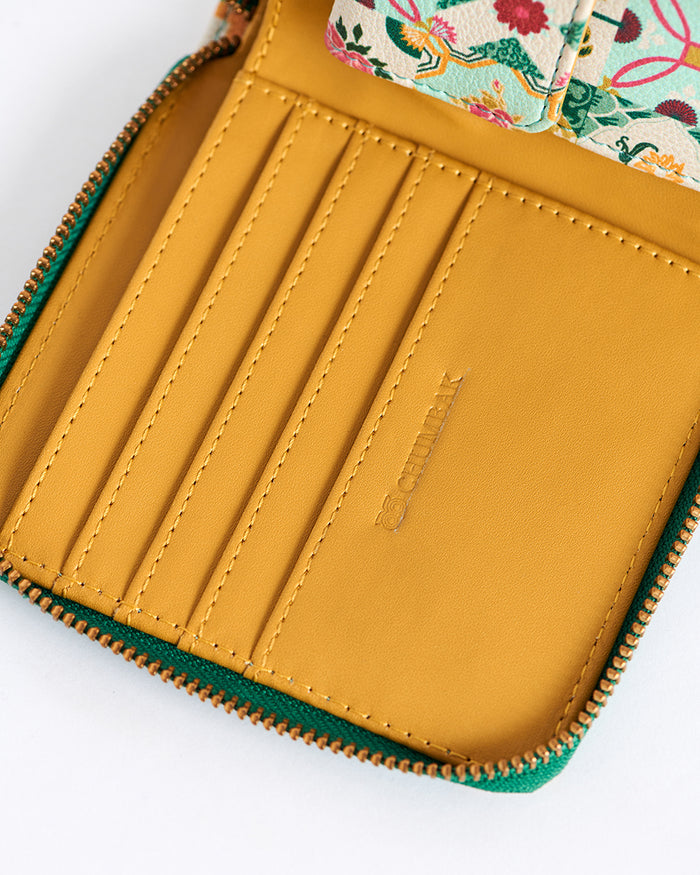 Peranakan Tales, Batik Mini Wallet | #SingaporeInspired