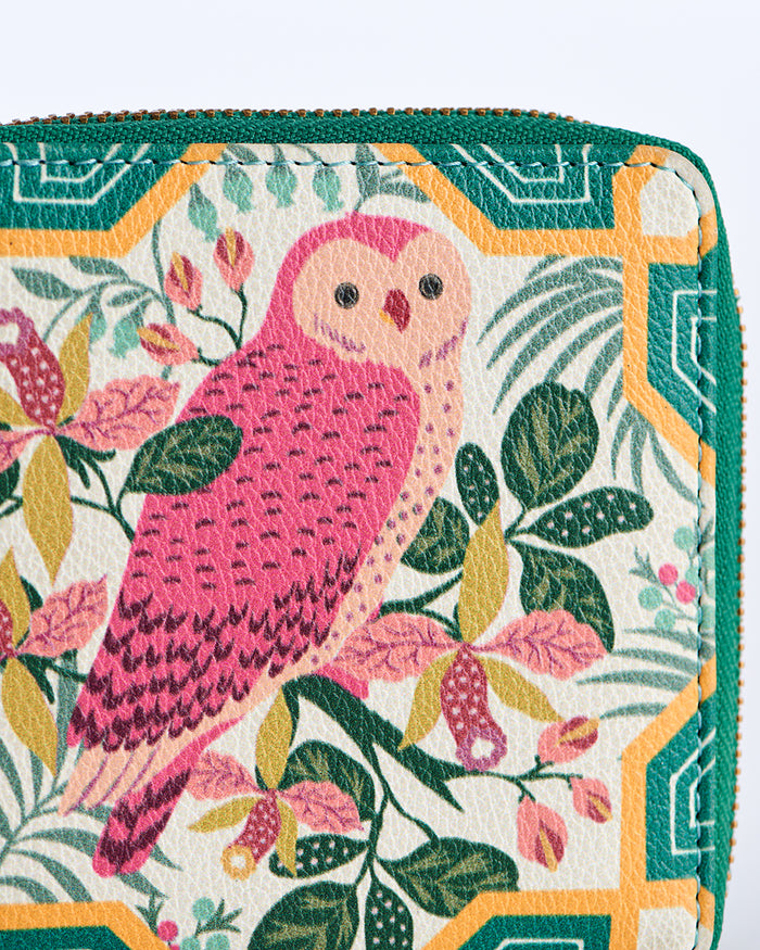 Peranakan Tales, Batik Mini Wallet | #SingaporeInspired