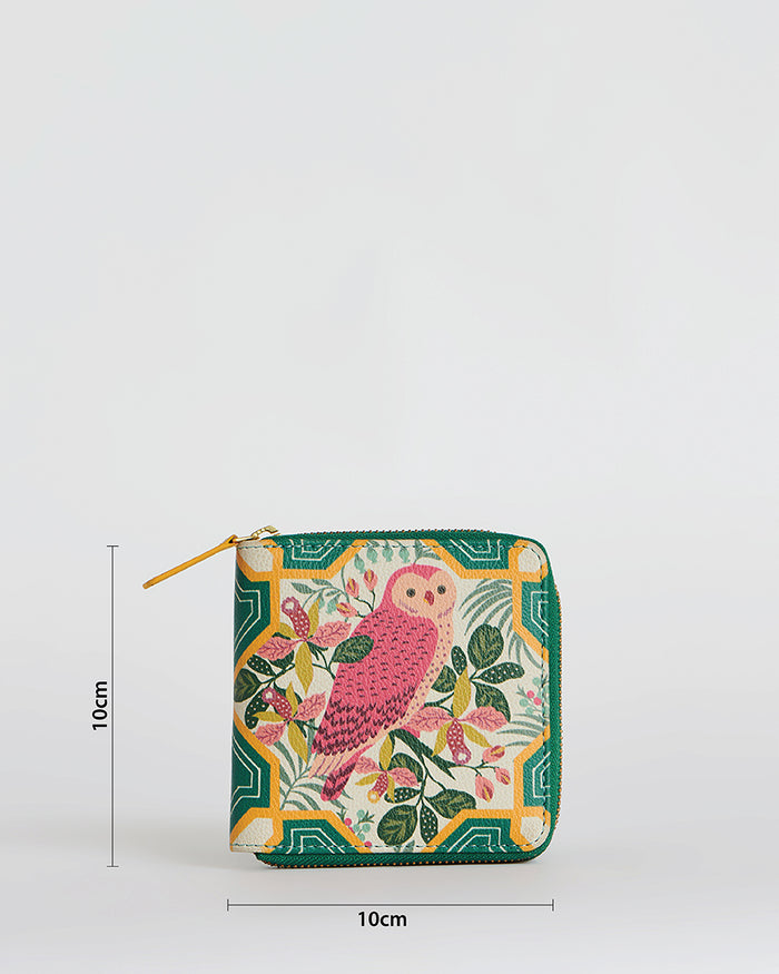 Peranakan Tales, Batik Mini Wallet | #SingaporeInspired