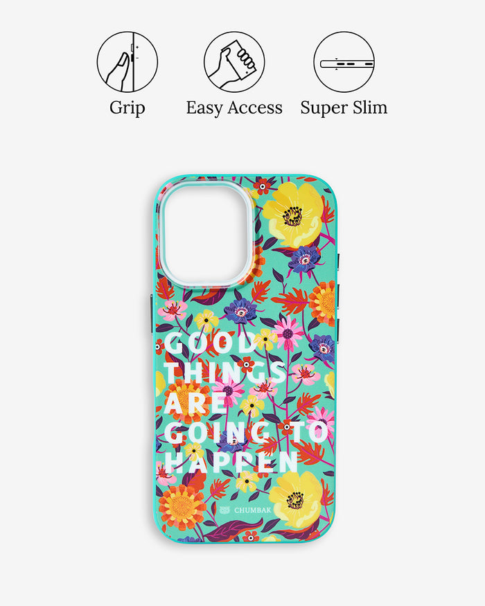Phone Case Cover for iPhone 16 - Good Things