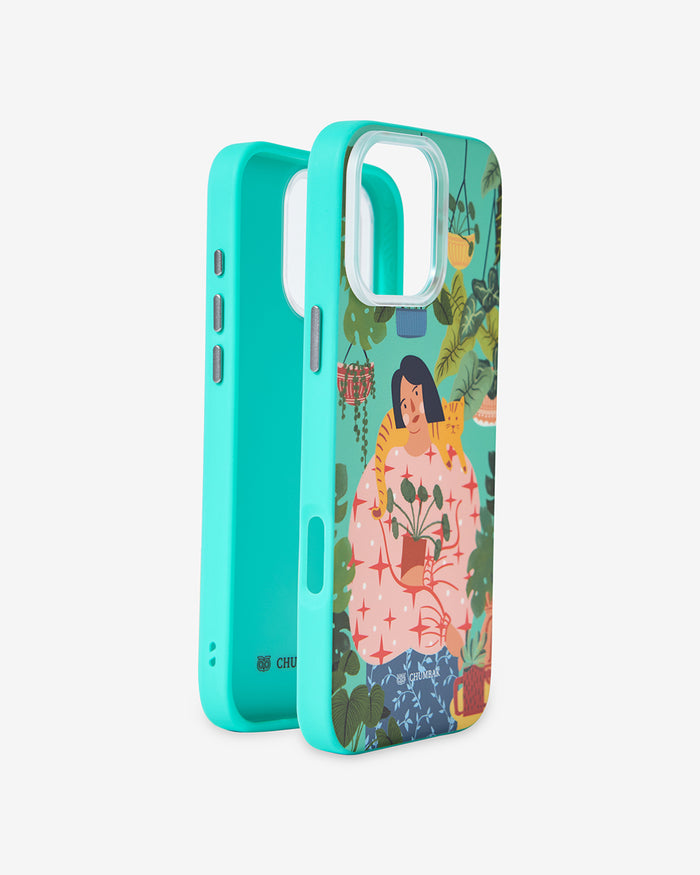 Phone Case Cover for iPhone 16 Pro Max -Miss Cat's Whiskers