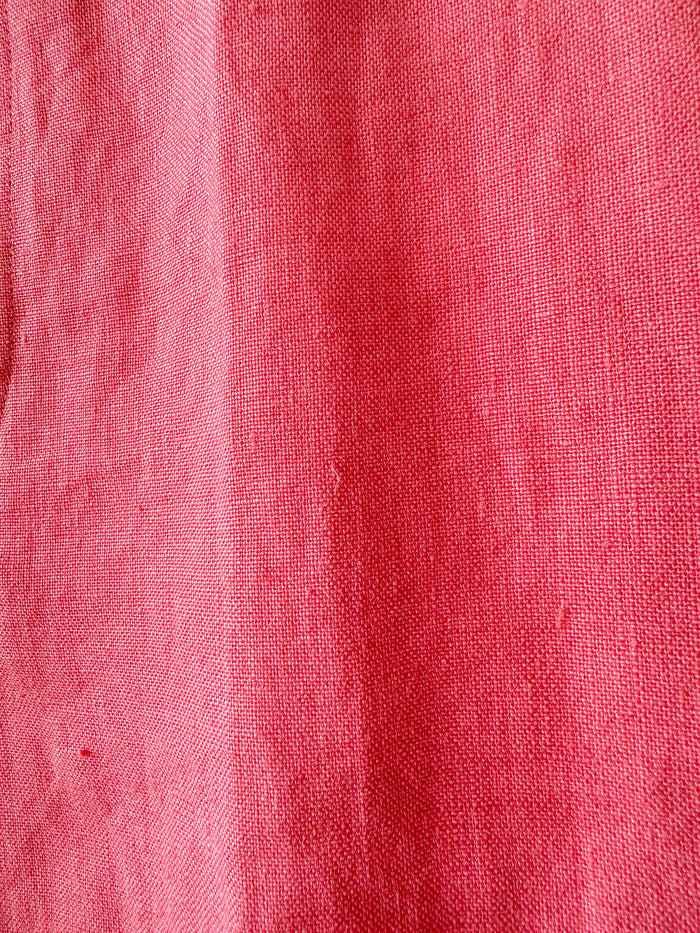 POLO RALPH LAUREN Pink Linen Summer Shorts