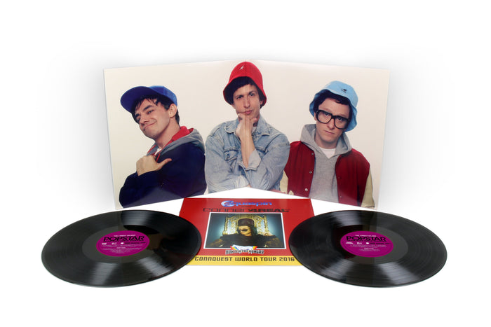 Popstar: Never Stop Never Stopping – Original Soundtrack 2XLP (Donkey Roll)