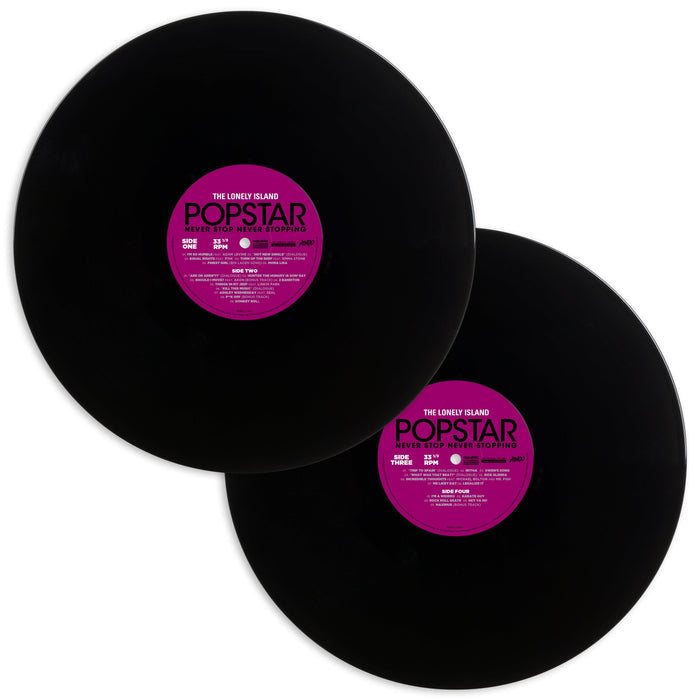 Popstar: Never Stop Never Stopping – Original Soundtrack 2XLP (Donkey Roll)