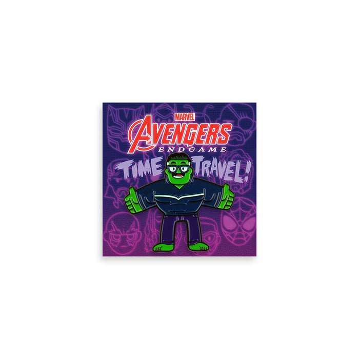 Professor Hulk Enamel Pin