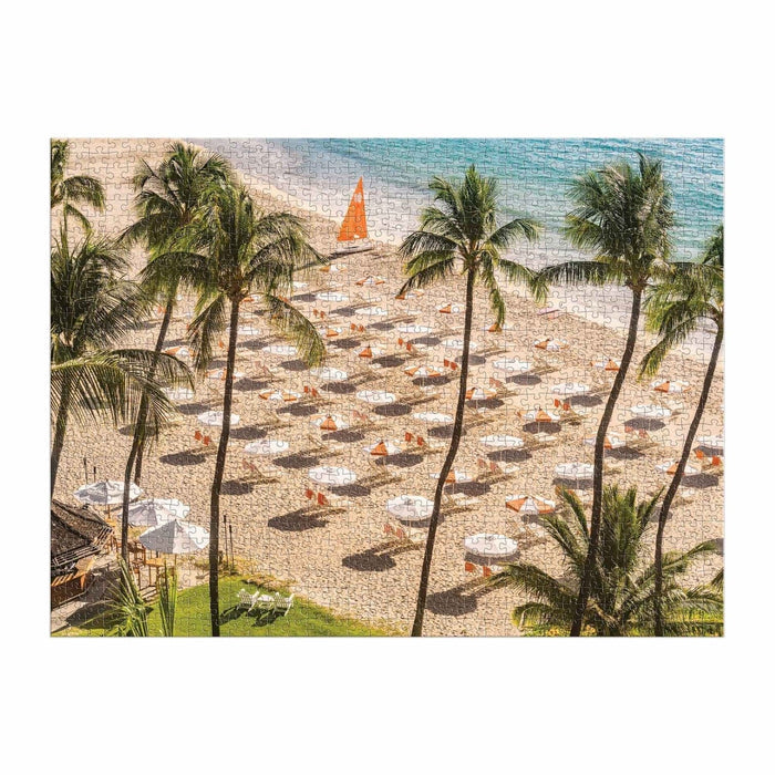 Puzzle - Gray Malin The Beach Club - Findlay Rowe Designs