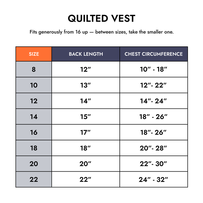 Quilted Vest with Berber Fleece