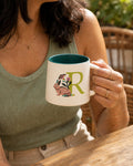 Rabbit Mug - R