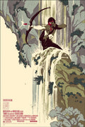 Rambo First Blood Part II Tomer Hanuka poster