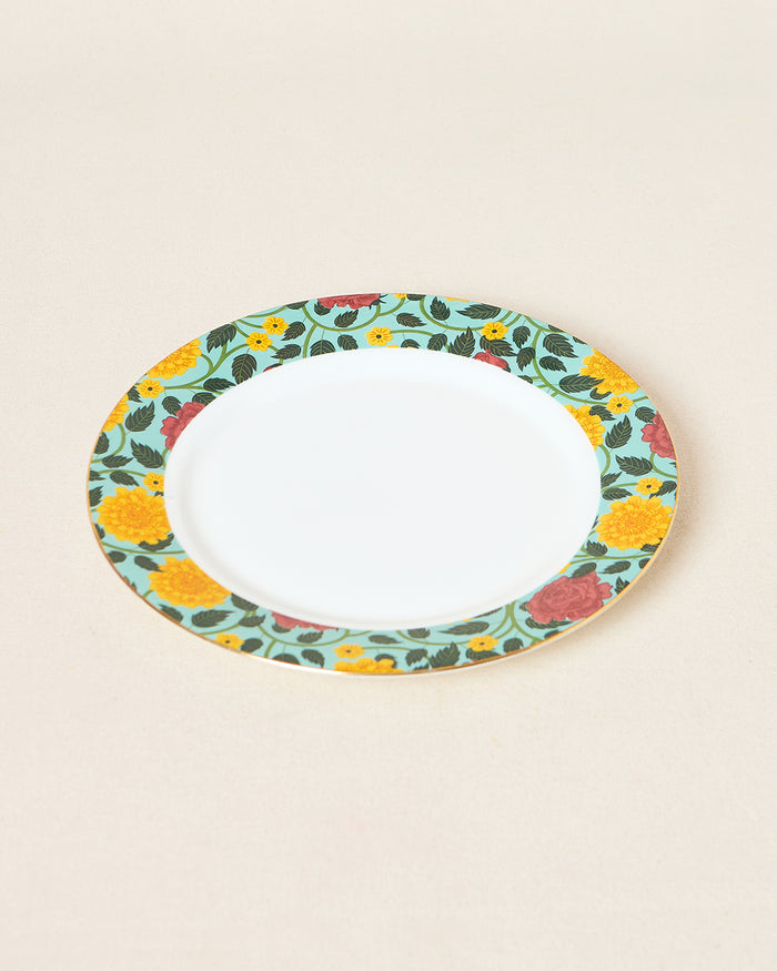 Rani Bagh Dinner Plate, 10"dia | Palace Memoirs