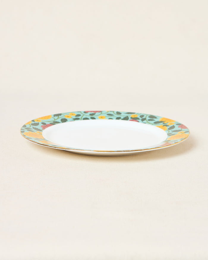 Rani Bagh Dinner Plate, 10"dia | Palace Memoirs