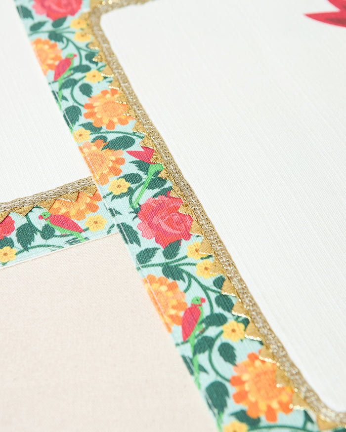 Rani Bagh Placemats, Set of 2 -  13"x19" | Palace Memoirs