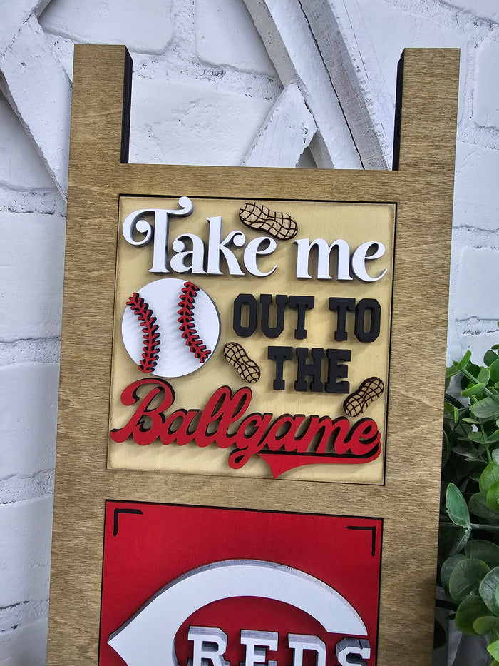Reds Ladder Inserts- Set of 3